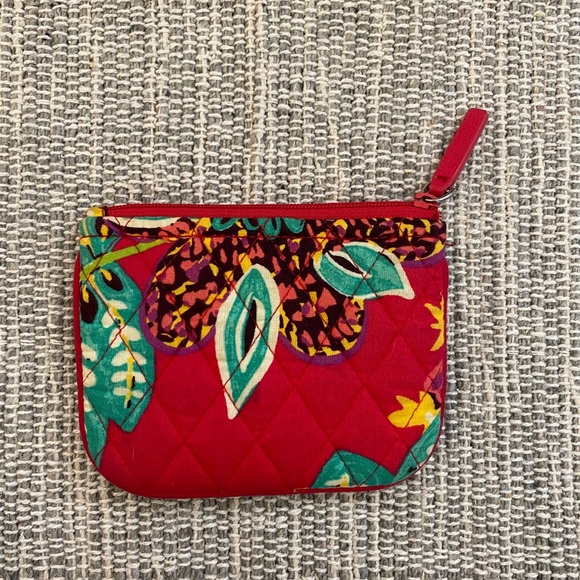 Vera Bradley Coin Pouch - Picture 2 of 3